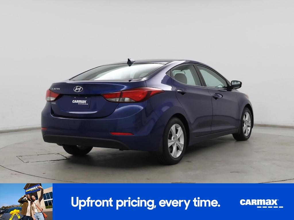 used 2016 Hyundai Elantra car, priced at $14,599