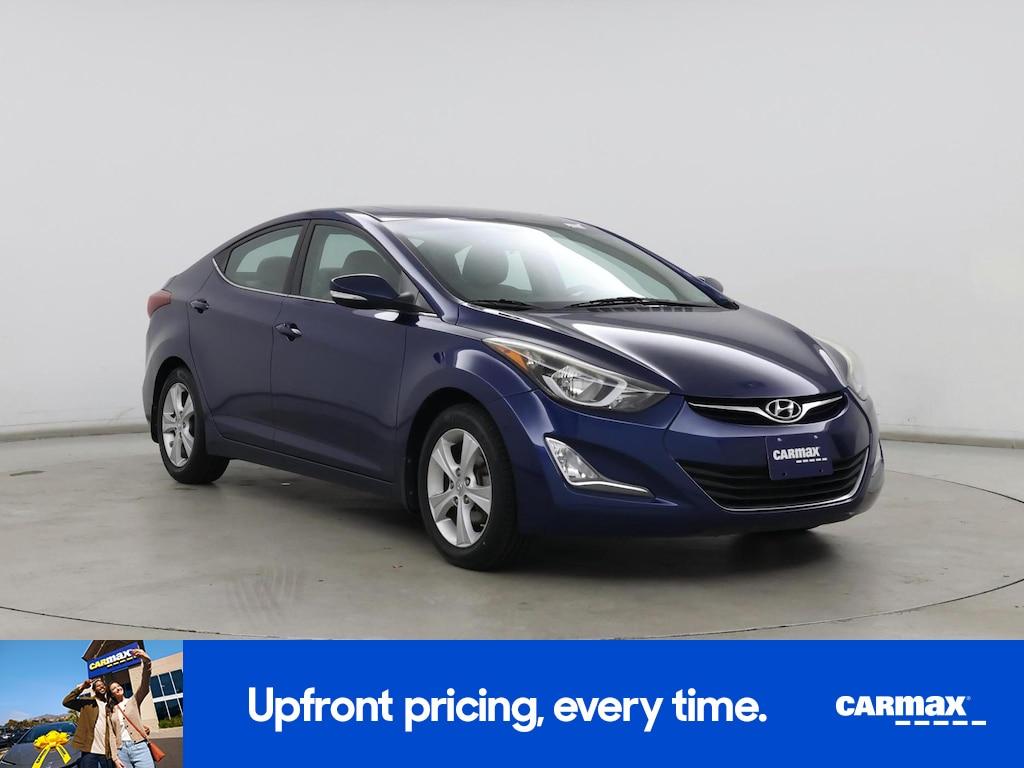 used 2016 Hyundai Elantra car, priced at $14,599