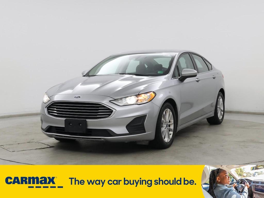 used 2020 Ford Fusion car, priced at $18,998