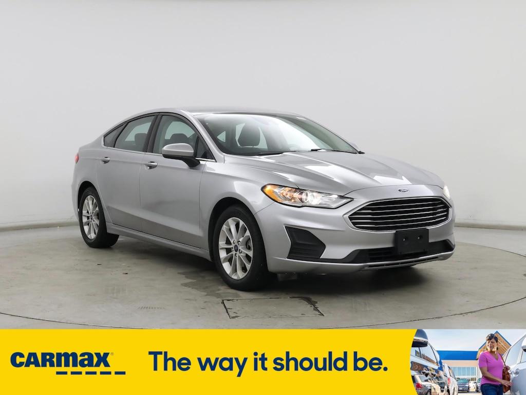 used 2020 Ford Fusion car, priced at $18,998