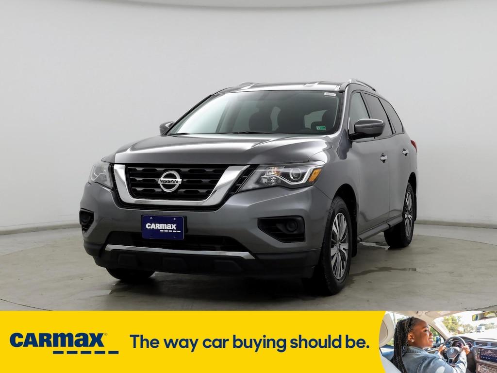 used 2020 Nissan Pathfinder car, priced at $19,998