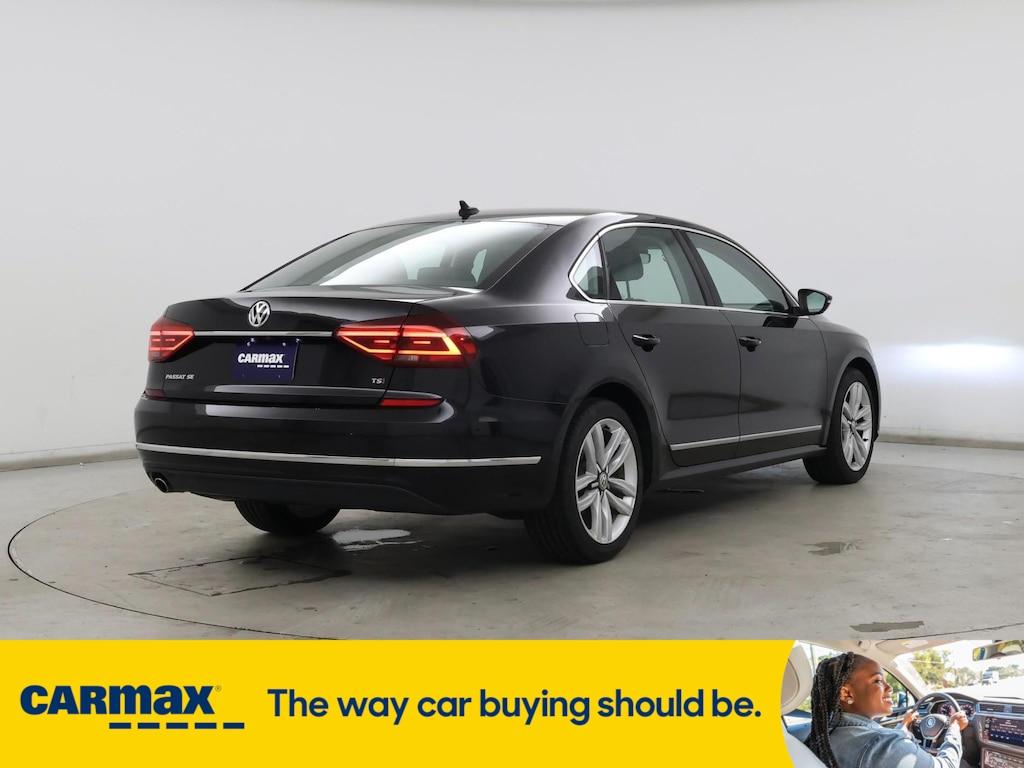 used 2017 Volkswagen Passat car, priced at $15,998