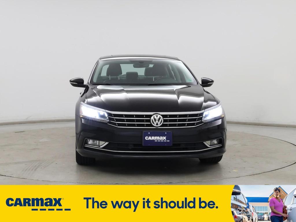 used 2017 Volkswagen Passat car, priced at $15,998
