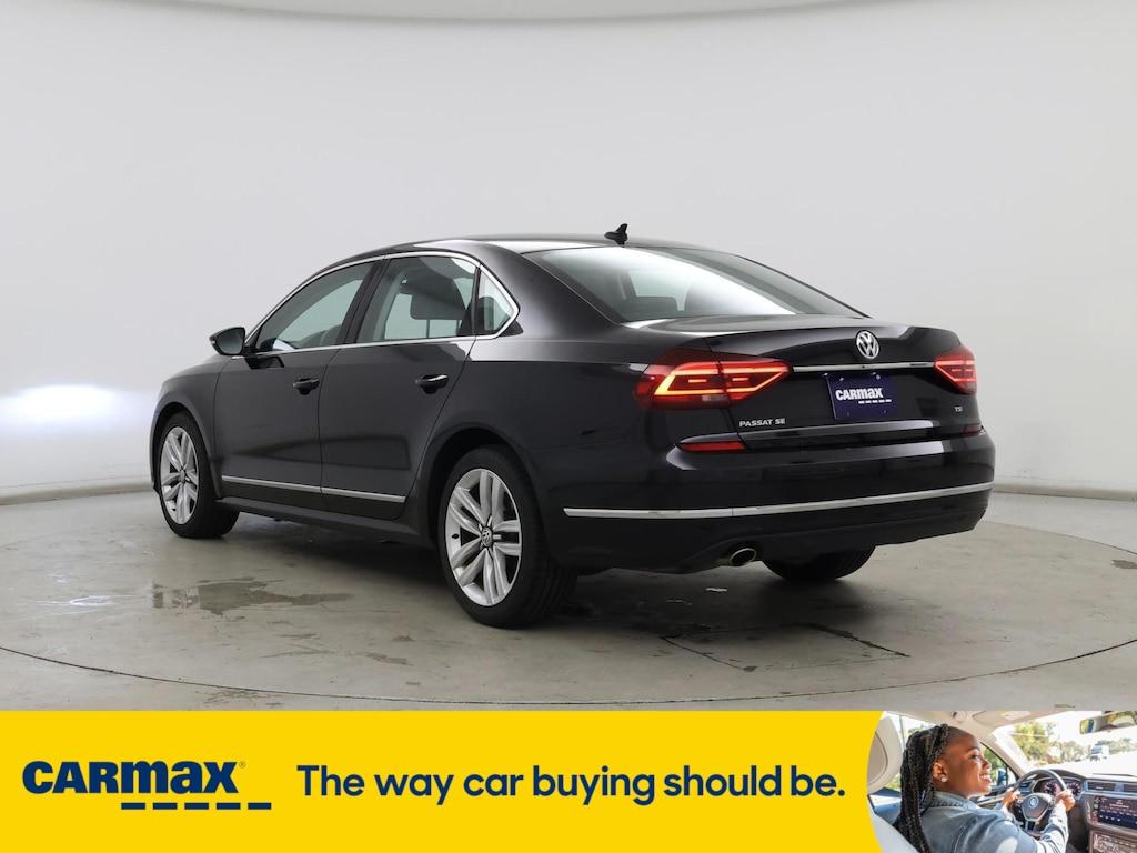 used 2017 Volkswagen Passat car, priced at $15,998