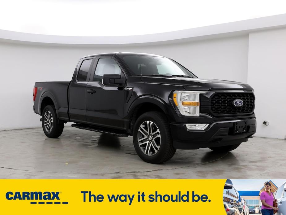 used 2022 Ford F-150 car, priced at $33,998