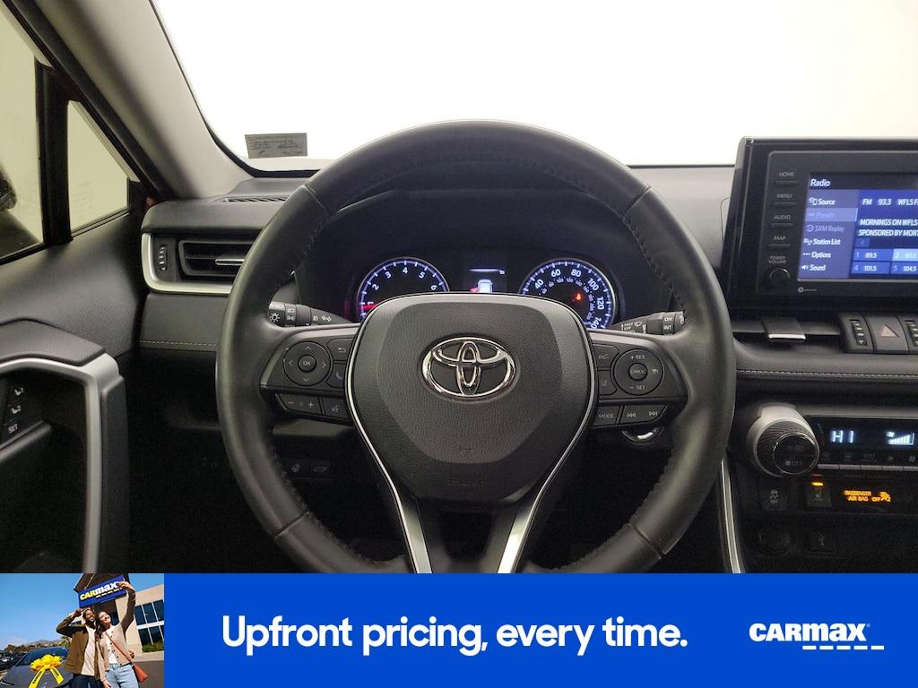 used 2020 Toyota RAV4 car, priced at $29,998