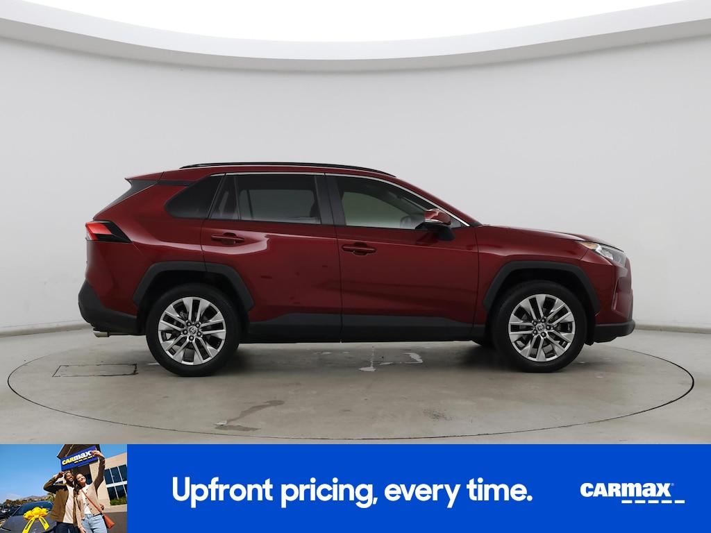 used 2020 Toyota RAV4 car, priced at $29,998