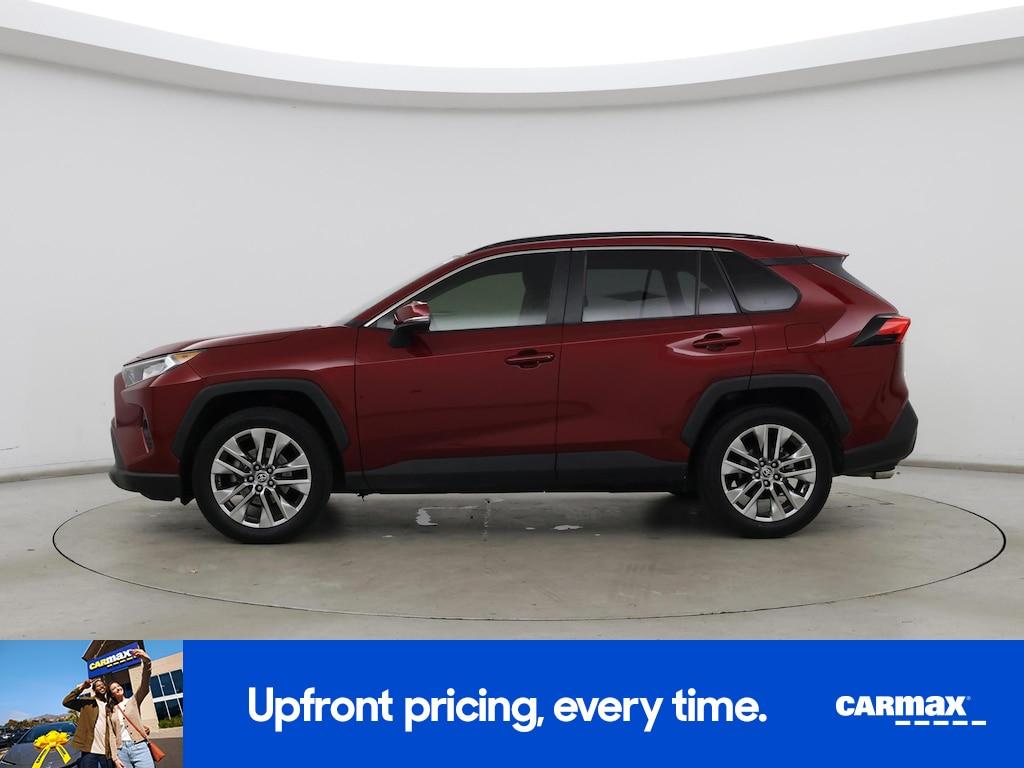 used 2020 Toyota RAV4 car, priced at $29,998