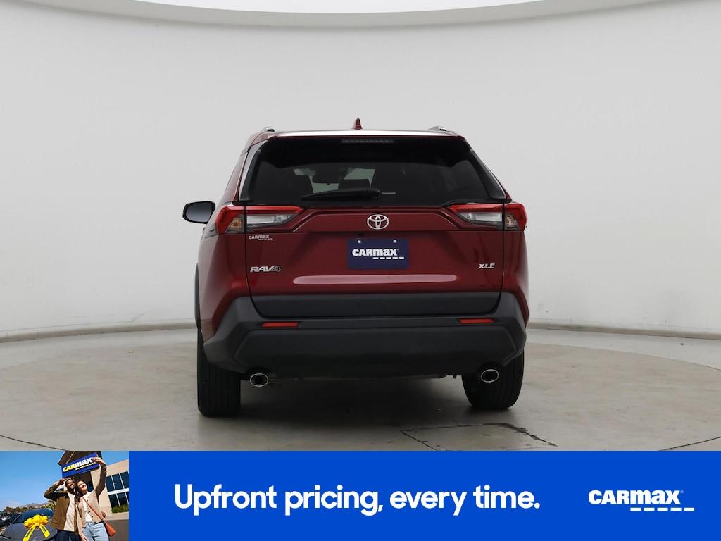 used 2020 Toyota RAV4 car, priced at $29,998