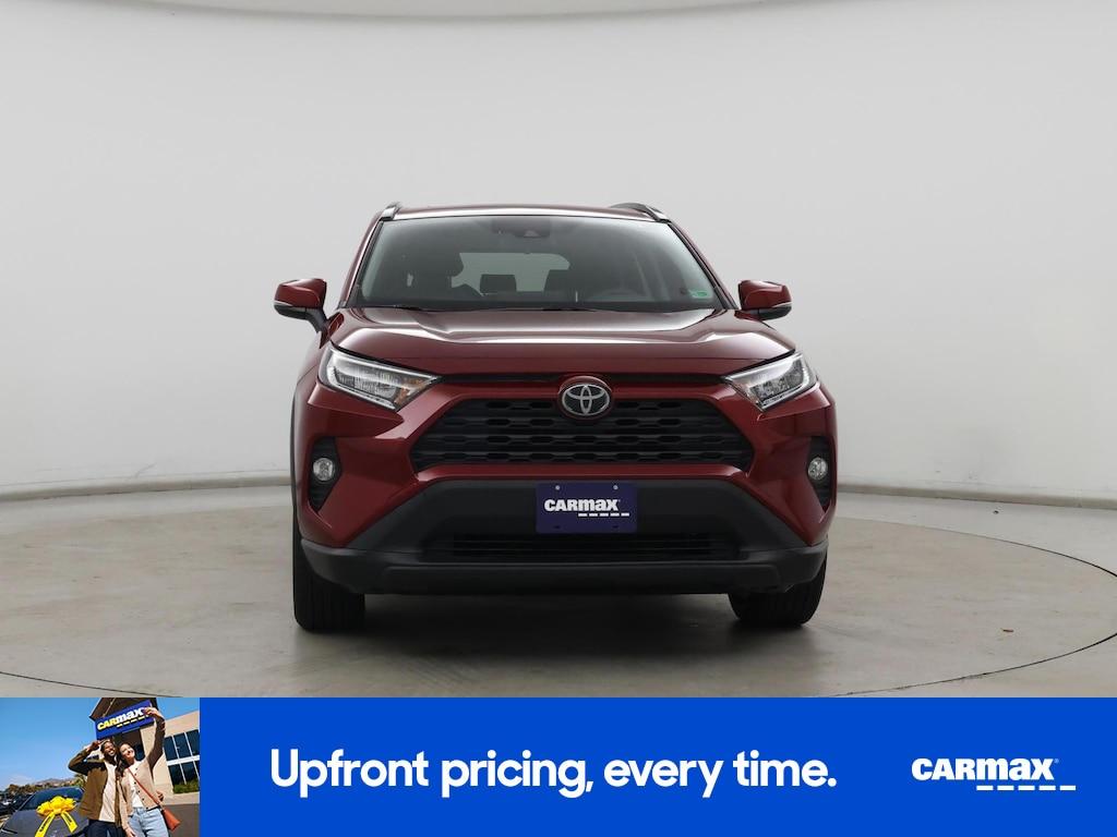 used 2020 Toyota RAV4 car, priced at $29,998