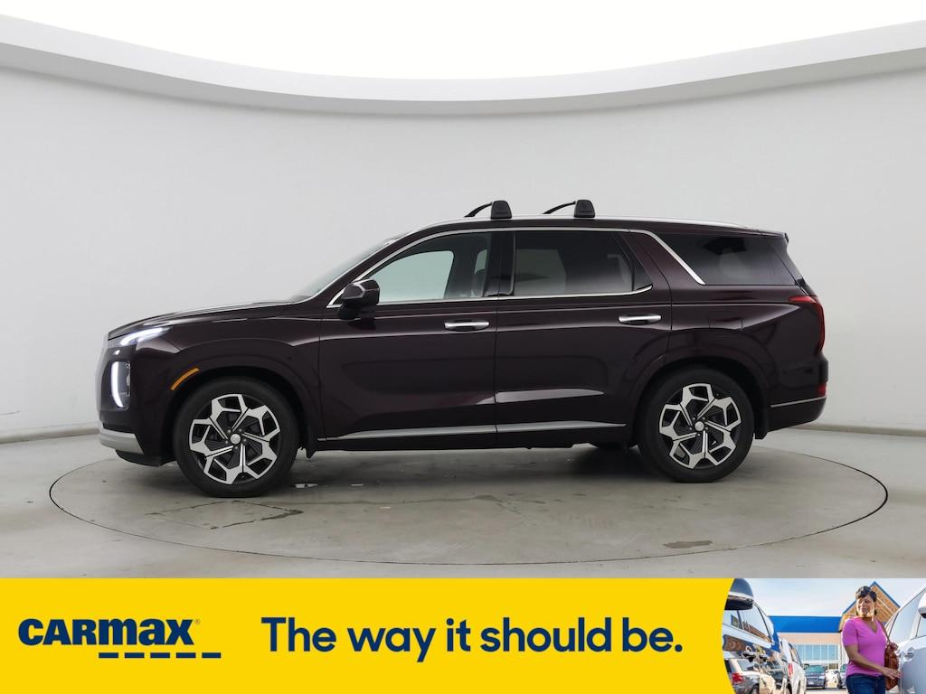 used 2021 Hyundai Palisade car, priced at $32,998