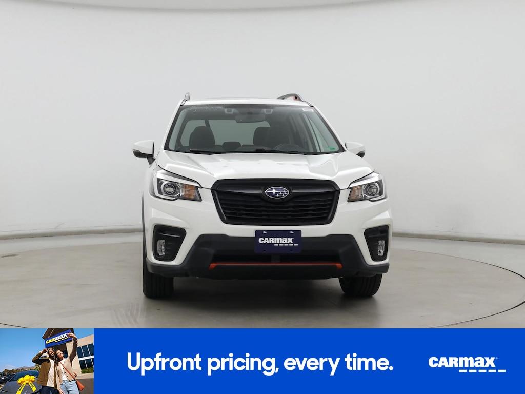 used 2020 Subaru Forester car, priced at $26,998