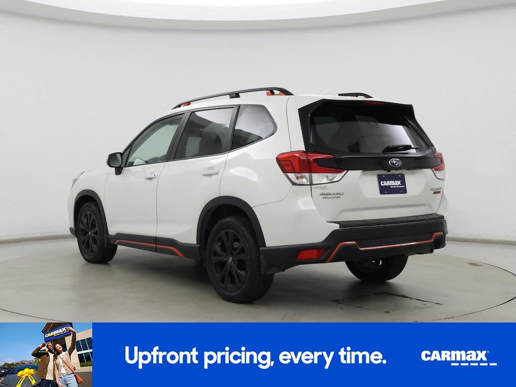 used 2020 Subaru Forester car, priced at $26,998