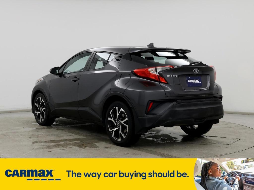 used 2018 Toyota C-HR car, priced at $19,998