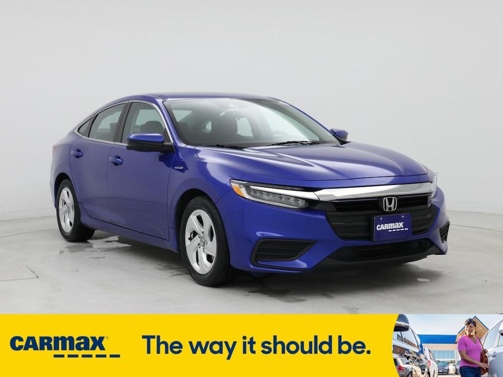 used 2019 Honda Insight car, priced at $19,998