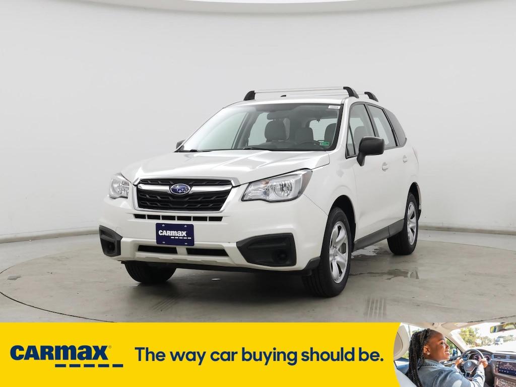 used 2018 Subaru Forester car, priced at $19,998