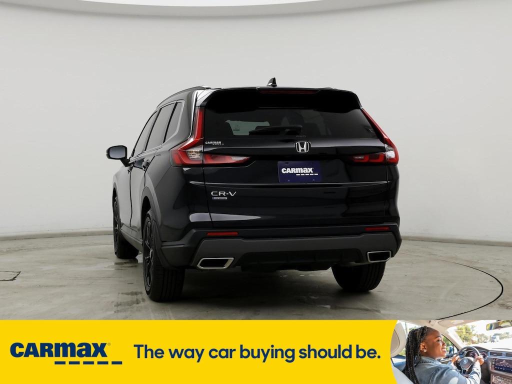 used 2024 Honda CR-V Hybrid car, priced at $32,998