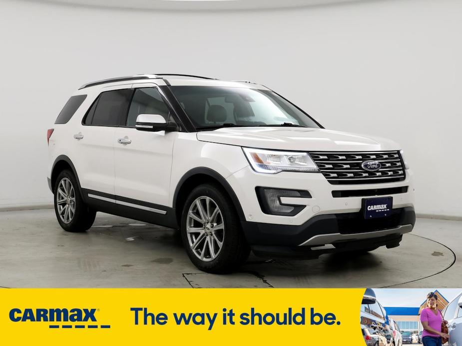 used 2017 Ford Explorer car, priced at $21,998