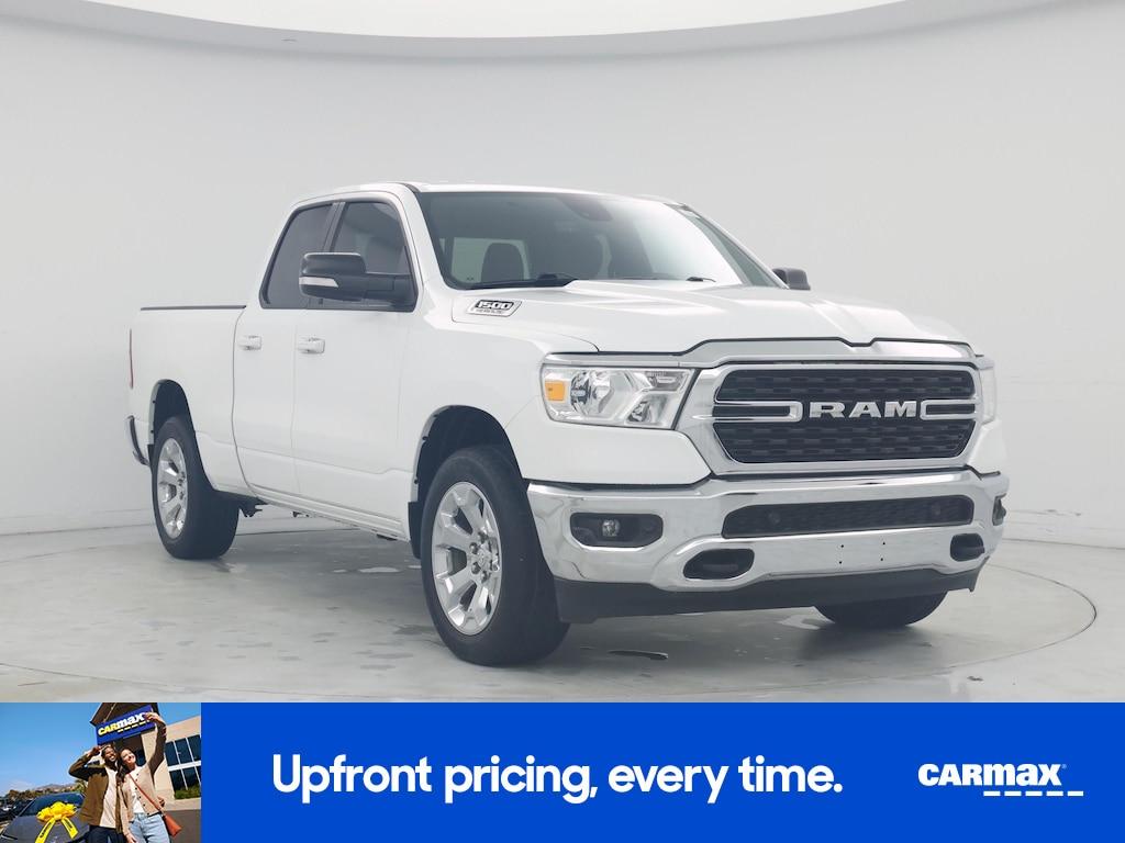 used 2022 Ram 1500 car, priced at $35,998