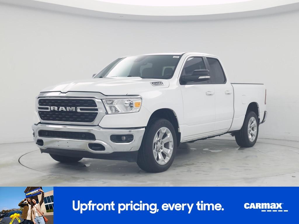used 2022 Ram 1500 car, priced at $35,998
