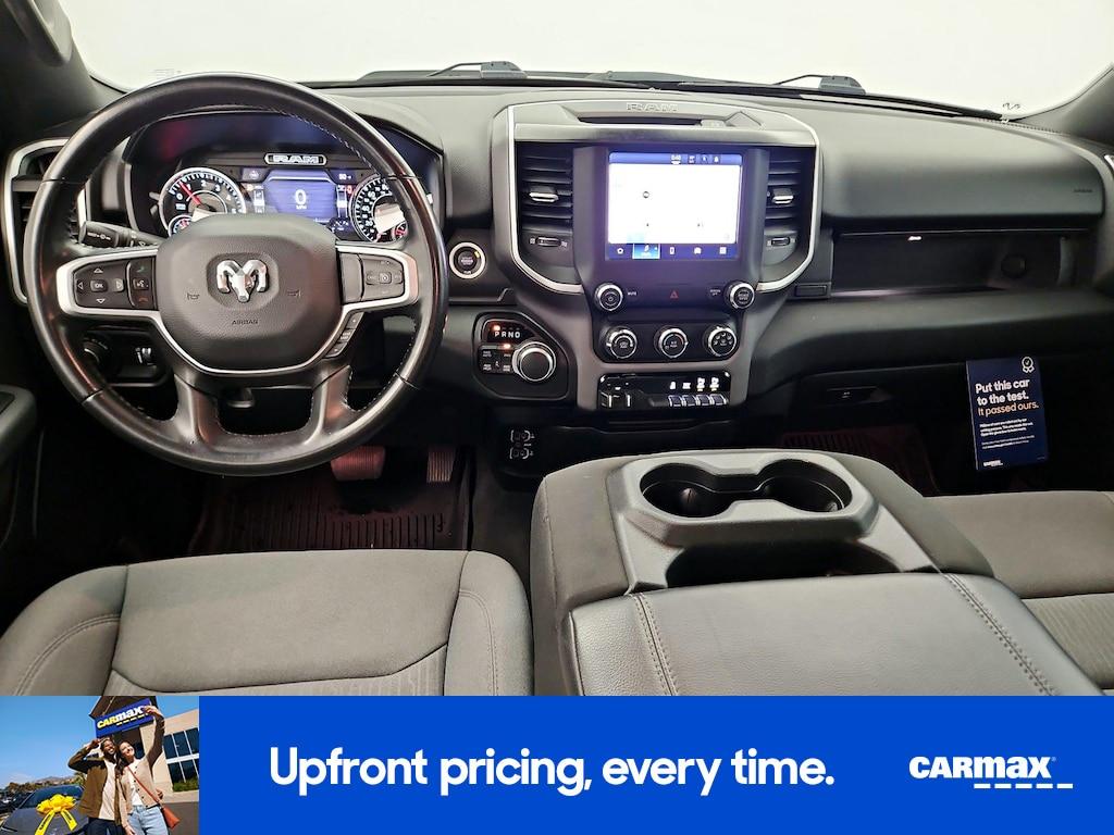 used 2022 Ram 1500 car, priced at $35,998