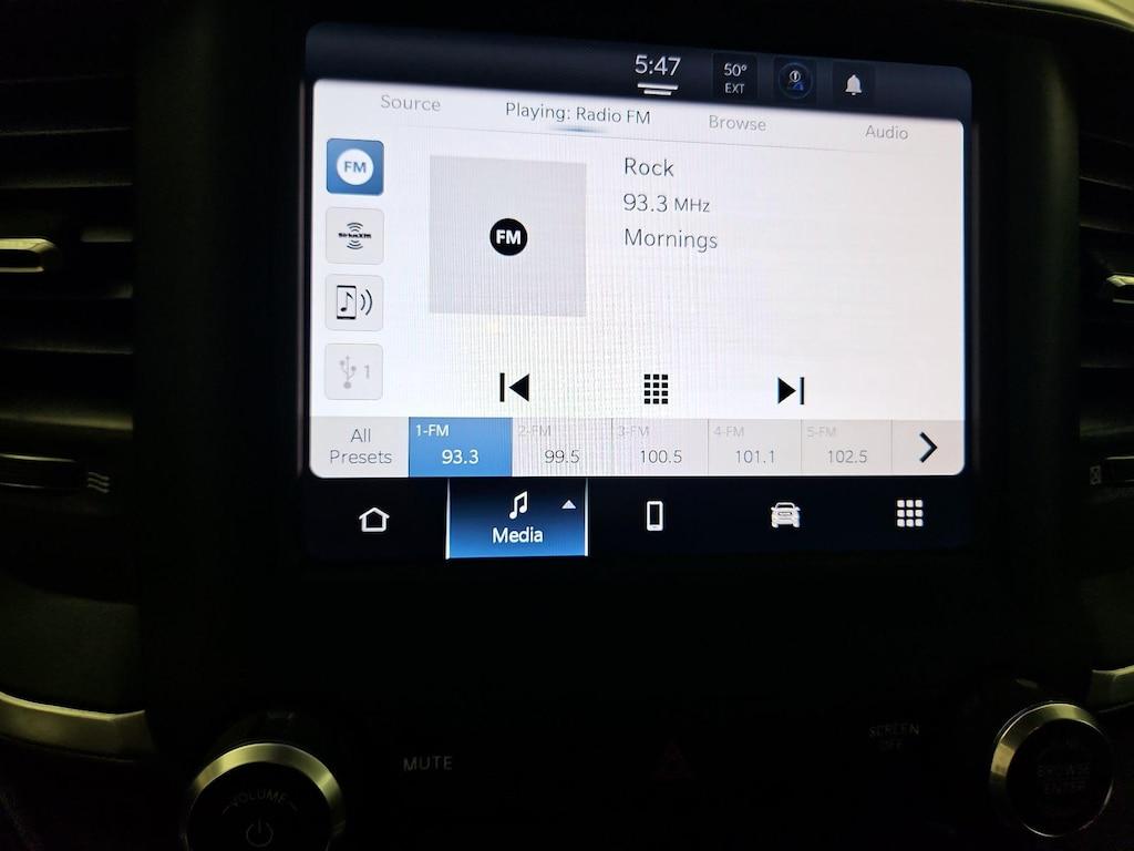 used 2022 Ram 1500 car, priced at $35,998