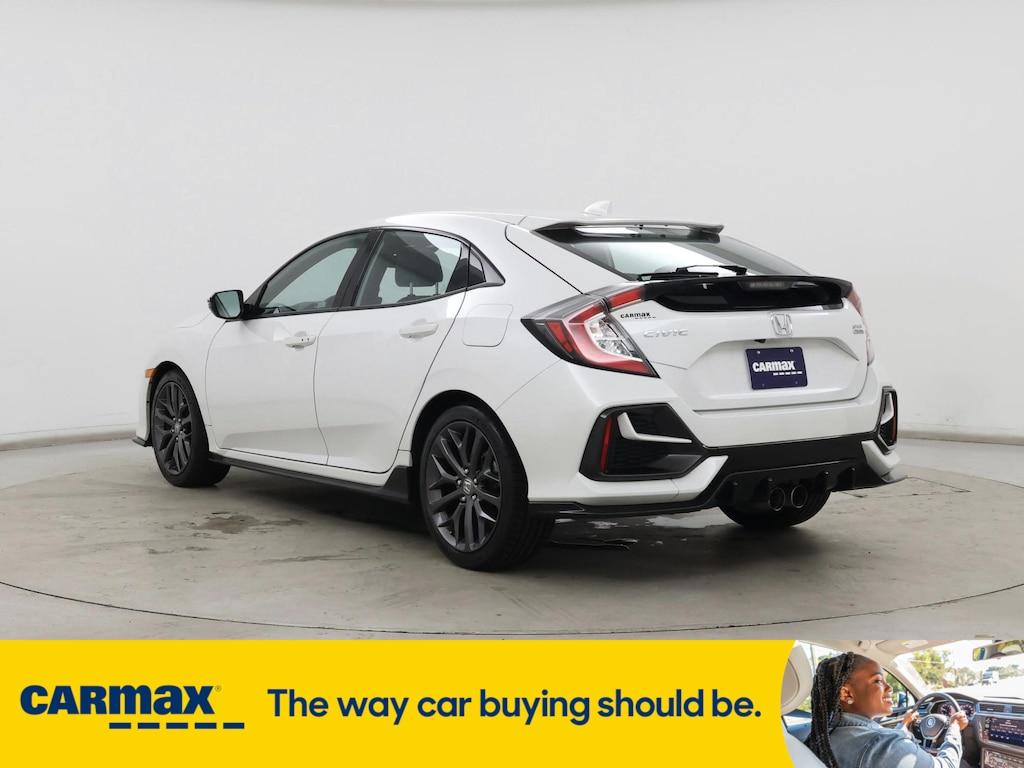 used 2021 Honda Civic car, priced at $28,998