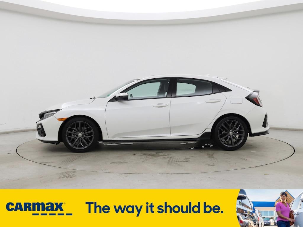 used 2021 Honda Civic car, priced at $28,998