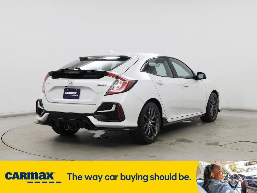 used 2021 Honda Civic car, priced at $28,998