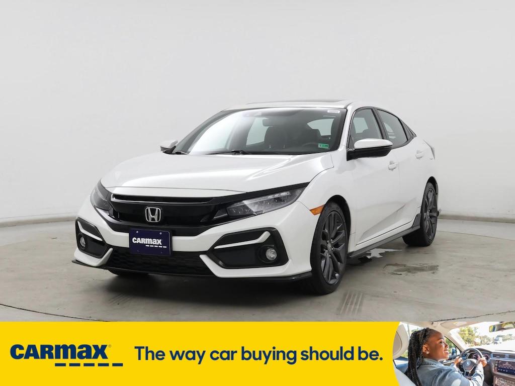 used 2021 Honda Civic car, priced at $28,998