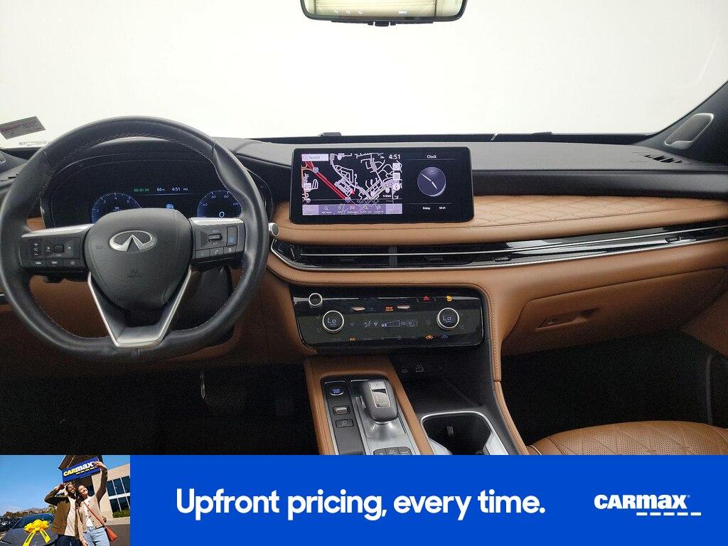 used 2024 INFINITI QX60 car, priced at $51,998