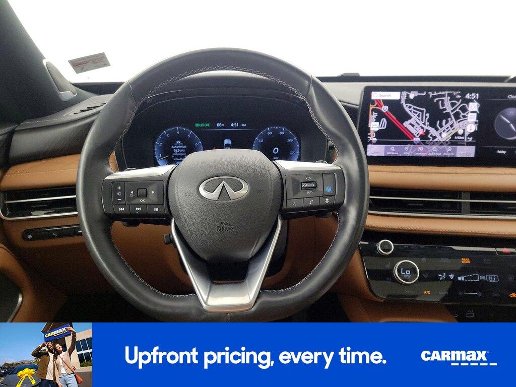 used 2024 INFINITI QX60 car, priced at $51,998