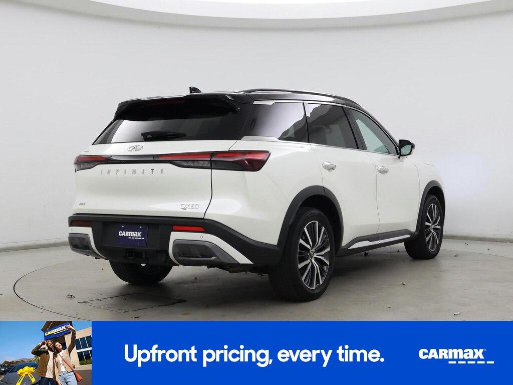 used 2024 INFINITI QX60 car, priced at $51,998