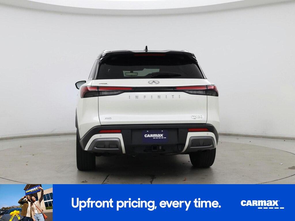 used 2024 INFINITI QX60 car, priced at $51,998