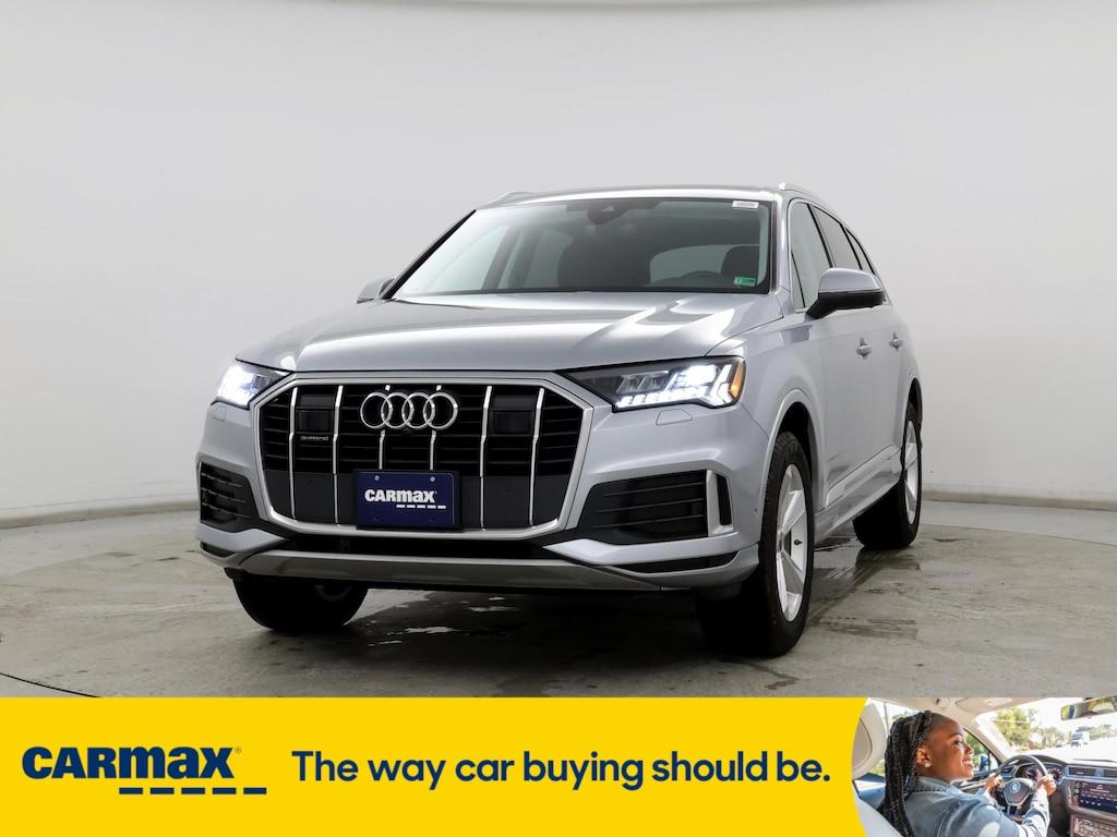 used 2023 Audi Q7 car, priced at $50,998