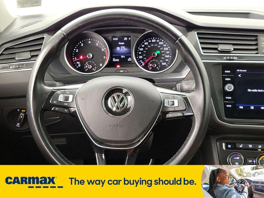 used 2018 Volkswagen Tiguan car, priced at $19,998