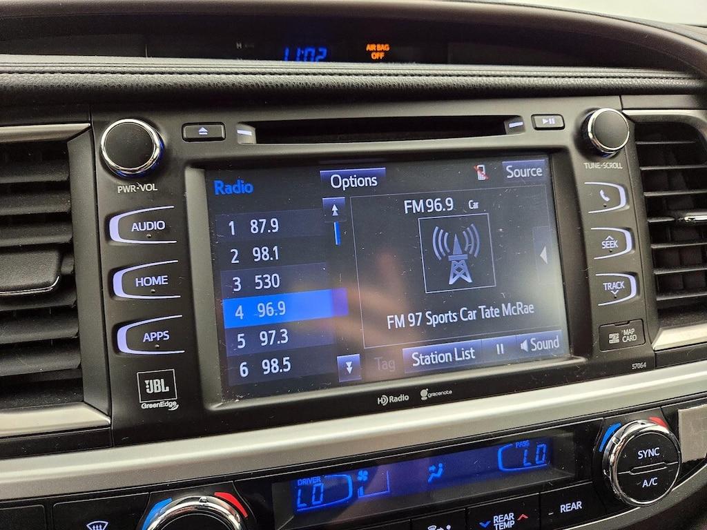 used 2015 Toyota Highlander car, priced at $24,998