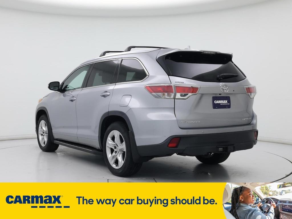 used 2015 Toyota Highlander car, priced at $24,998