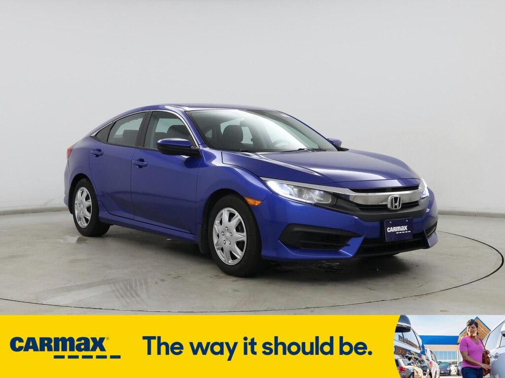 used 2016 Honda Civic car, priced at $17,998