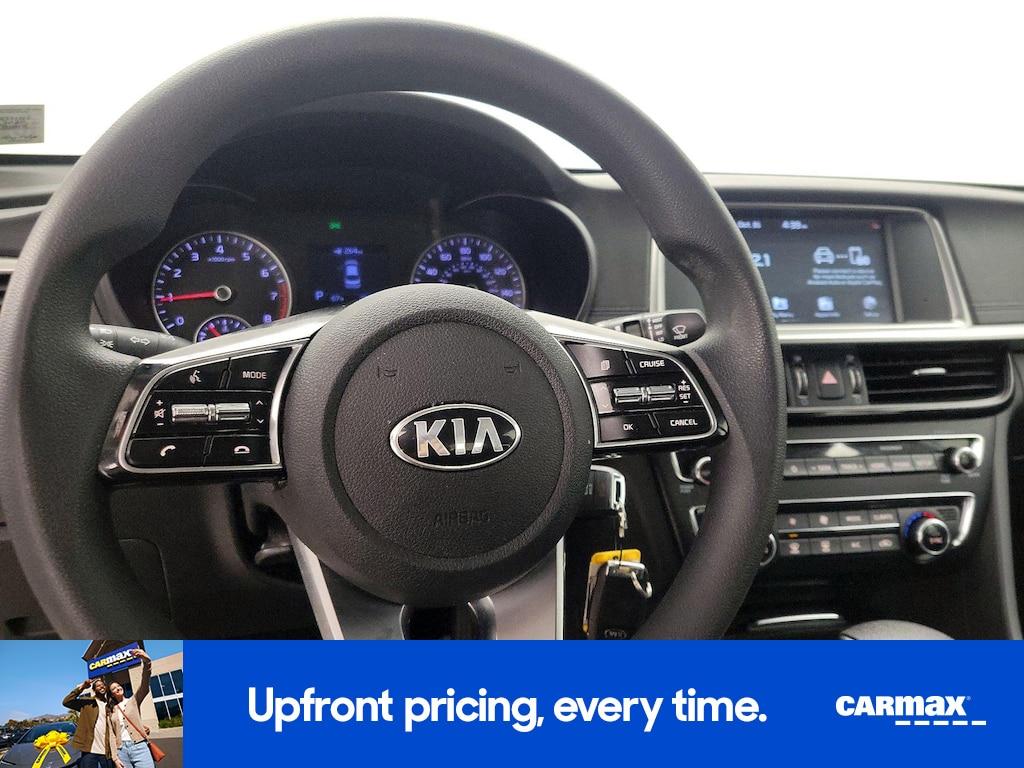 used 2020 Kia Optima car, priced at $13,998