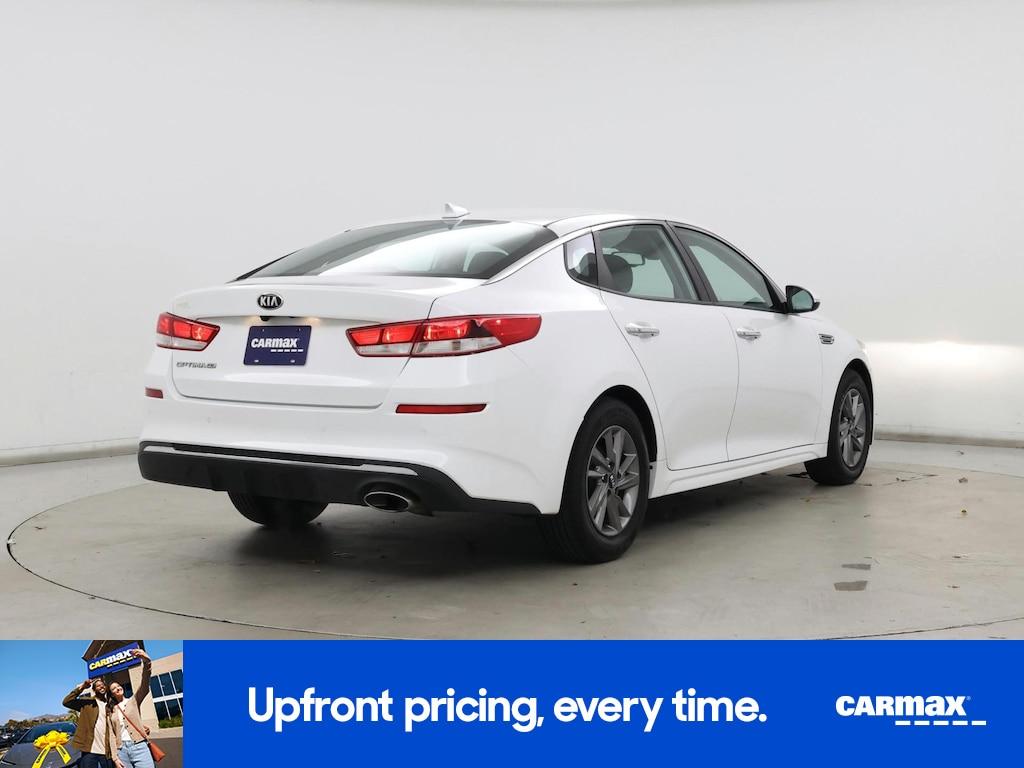 used 2020 Kia Optima car, priced at $13,998