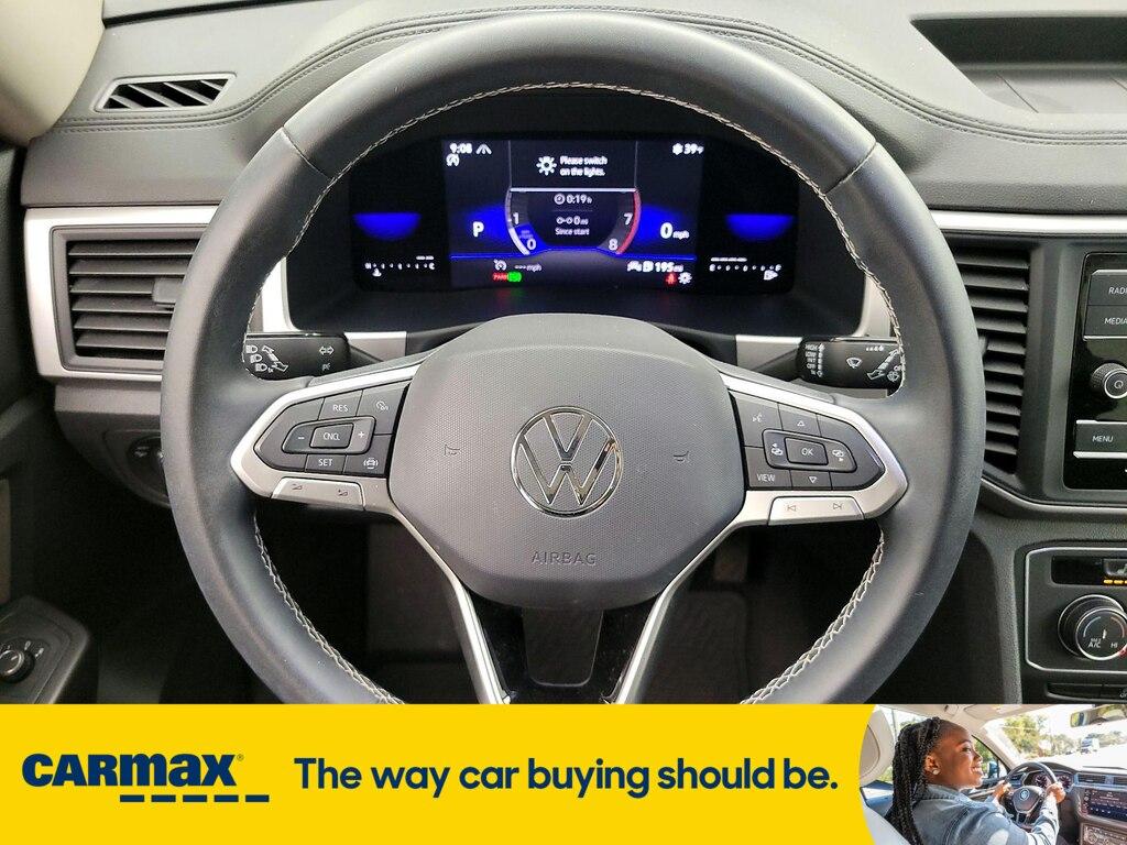 used 2022 Volkswagen Atlas car, priced at $29,998