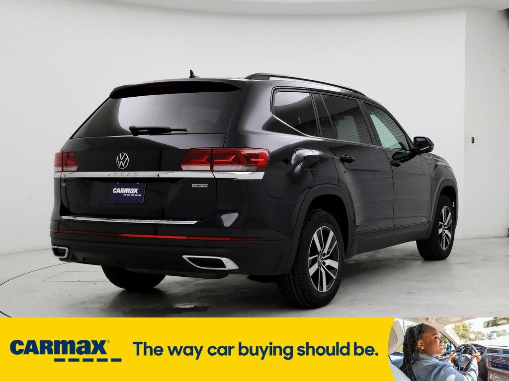 used 2022 Volkswagen Atlas car, priced at $29,998