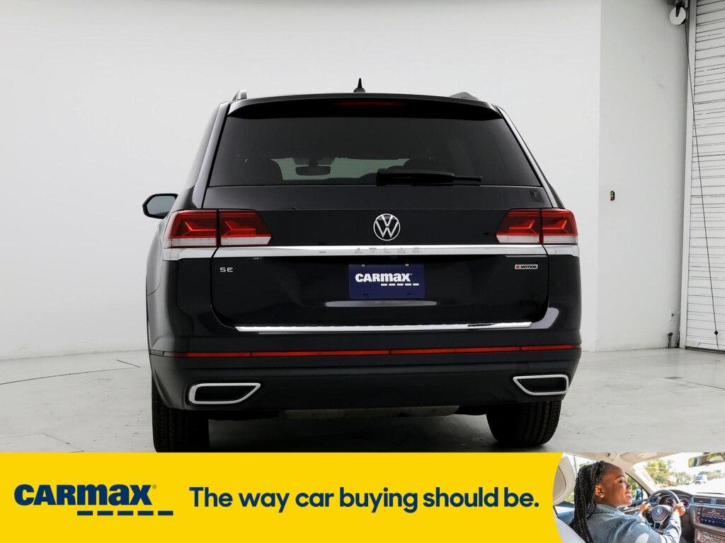 used 2022 Volkswagen Atlas car, priced at $29,998