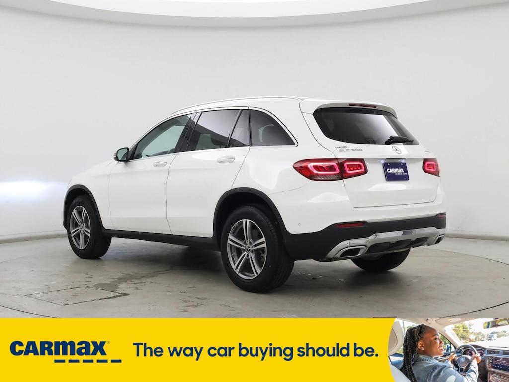 used 2021 Mercedes-Benz GLC 300 car, priced at $34,998