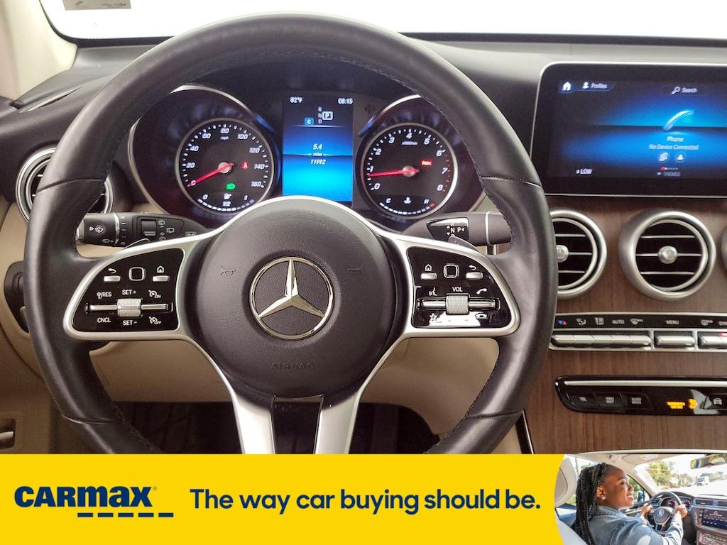 used 2021 Mercedes-Benz GLC 300 car, priced at $34,998