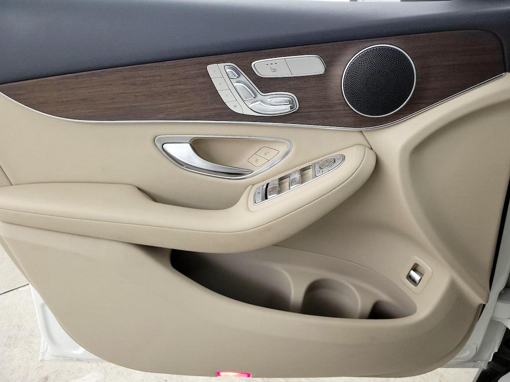 used 2021 Mercedes-Benz GLC 300 car, priced at $34,998