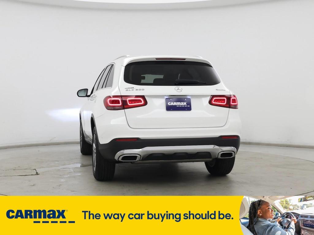 used 2021 Mercedes-Benz GLC 300 car, priced at $34,998