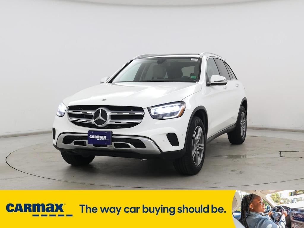 used 2021 Mercedes-Benz GLC 300 car, priced at $34,998