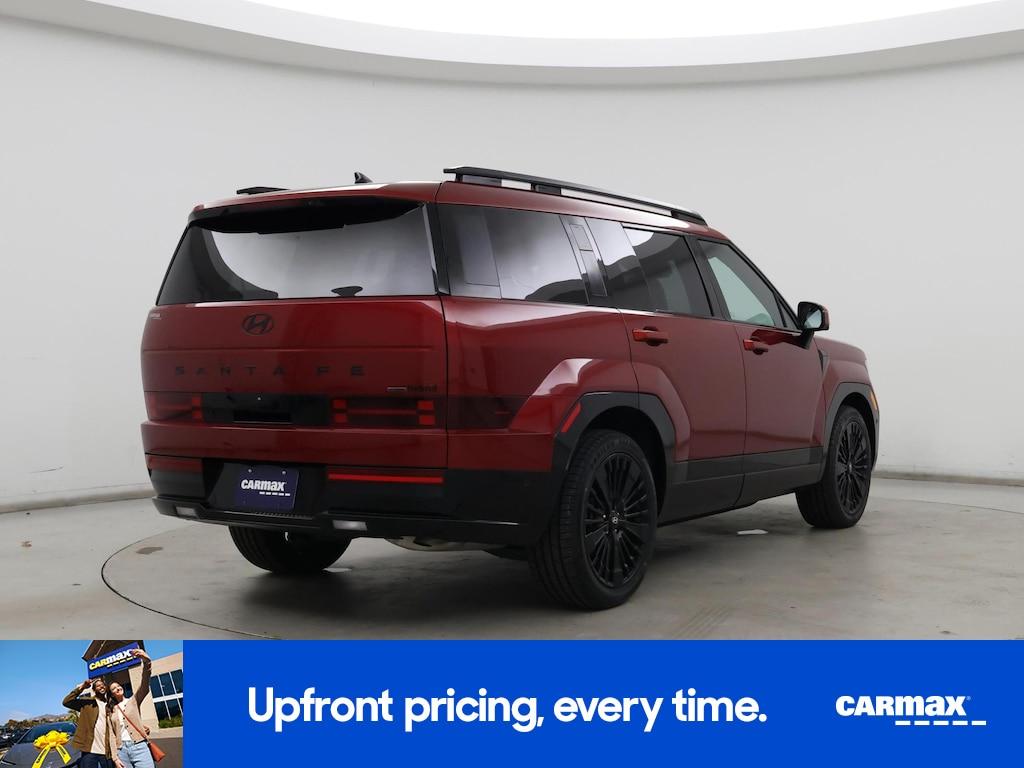 used 2024 Hyundai SANTA FE HEV car, priced at $44,998